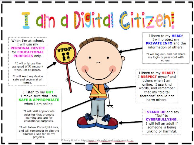 Image result for digital citizenship clipart