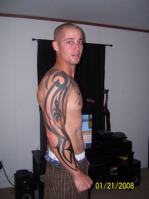 As the name suggests Tribal Tattoos originated within certain groups or