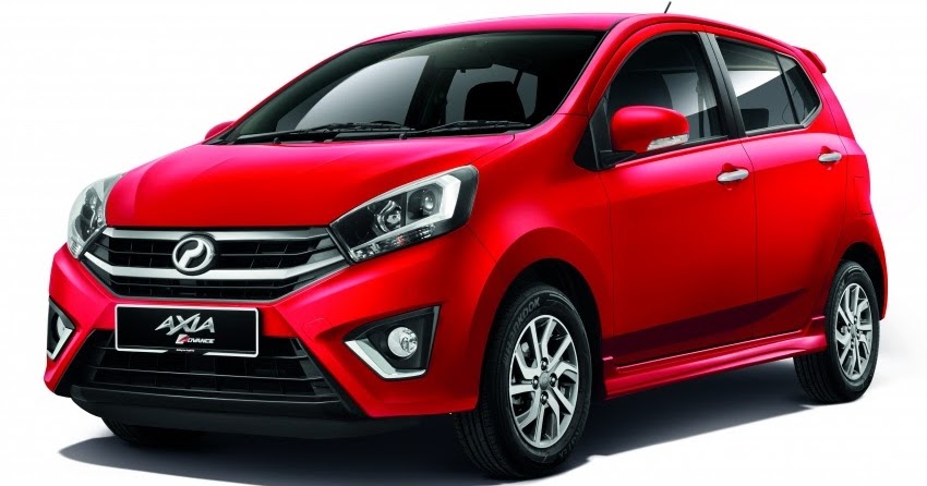 PROMOSI PERODUA MALAYSIA: Promosi Perodua 2017 - Axia 1.0 