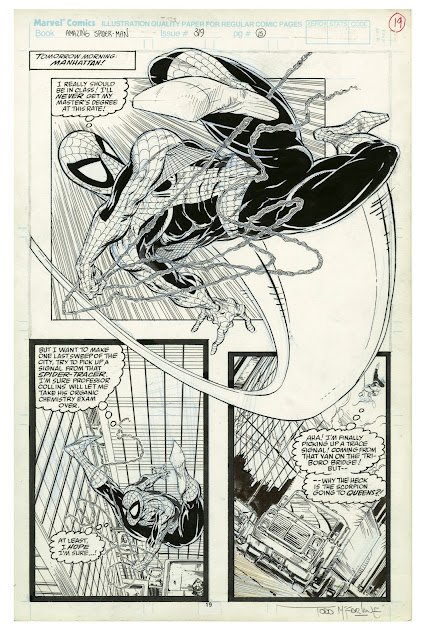 IDW Todd McFarlane’s Spider-Man Artist’s Edition