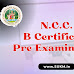 NCC - Second Year Pre Examination - December 2023 