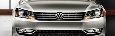 2012 Volkswagen Passat Grille