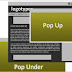 Browser Pop-ups and Pop-unders