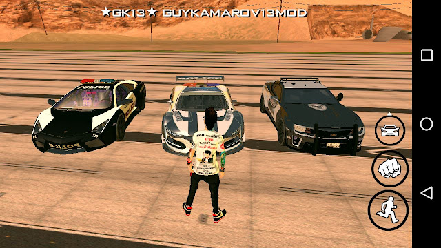 ☆GK13☆ GUYKAMAROV13 Mod v1.0 Full Mod Pack