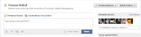 Cara Memasukkan ke Daftar Teman Dekat di Facebook