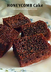 Honeycomb Cake Recipe @ http://treatntrick.blogspot.com