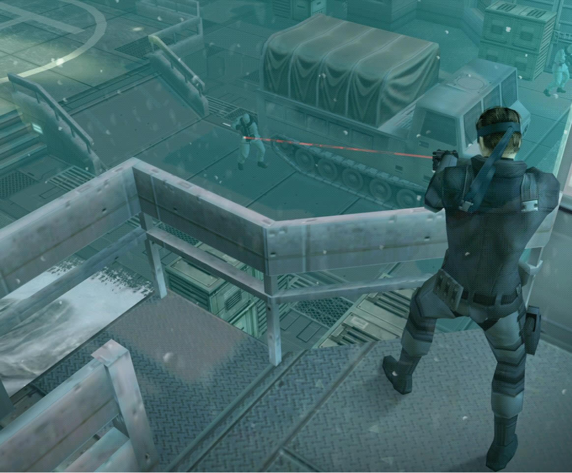 metal gear solid twin snakes pc download