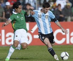 Bolivia vs Argentina 1-1