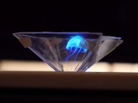 Cara Membuat Piramida Hologram dengan Smartphone Android