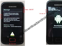 Cara Flash ulang Samsung GT-7500 Ace Bootloop