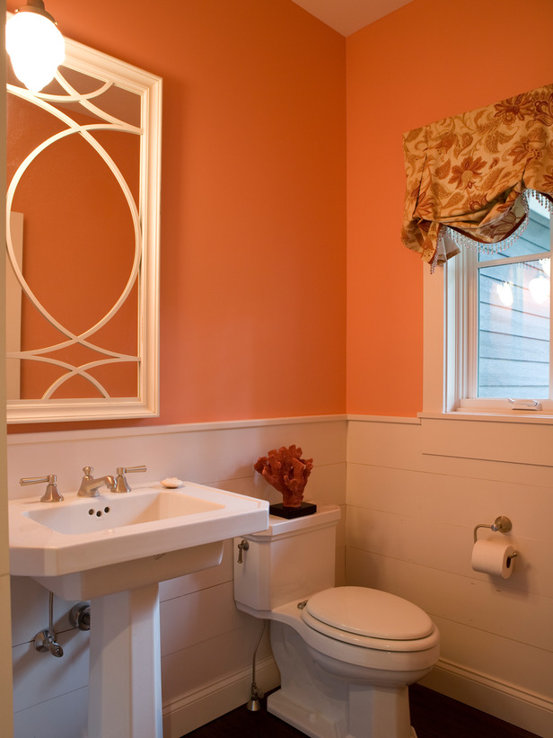 Small Cottage Bathroom Colors