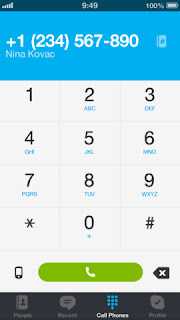 تطبيق سكاي بي للآي فون و الايباد Skype iPhone