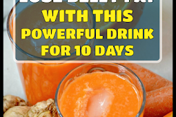 Lose Belly Fat With This Powerful Drink For 10 Days