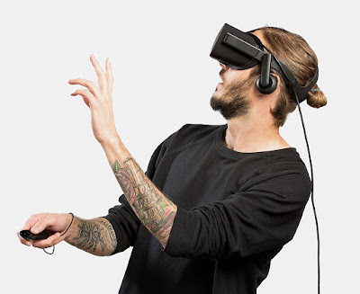 Oculus Rift, Virtual Reality Headset