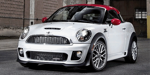 Mini Coupé JCW
