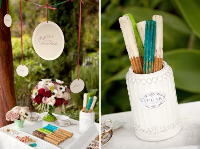 It's romantic rustic and fun PC Kara's Party Ideas Constance Curtis 
