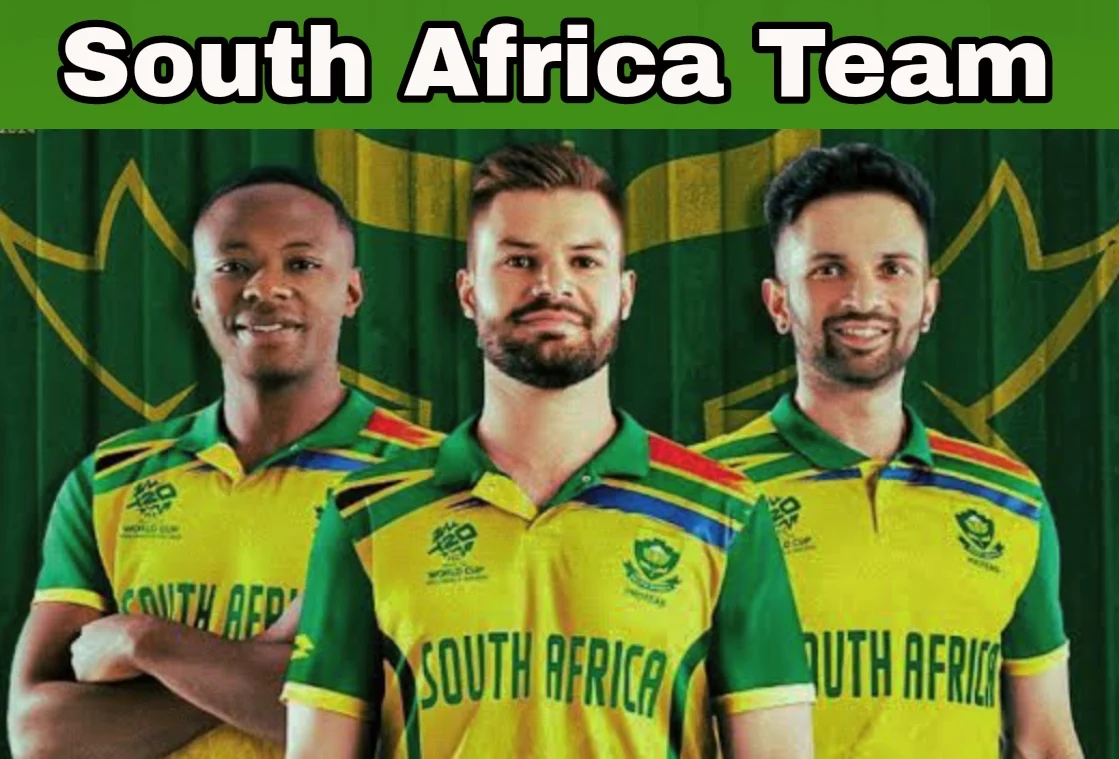 Africa's cricket team for t20 world cup