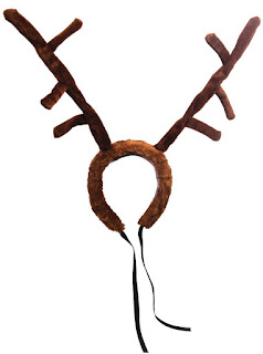  antlers headband