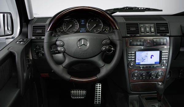 2010 Mercedes Benz G Class