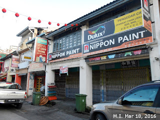 Syarikat Chan Lien Hoe Nippon Paint Carpenter Street Kuching Sarawak