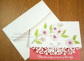 Heart's Delight Cards, Forever Blossoms, SRC - Forever Blossoms, Wedding, 2020 Jan-June Mini Catalog, Stampin' Up!