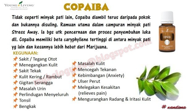 Me & Young Living: COPAIBA