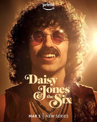 Daisy Jones And The Six Miniseries Poster 4