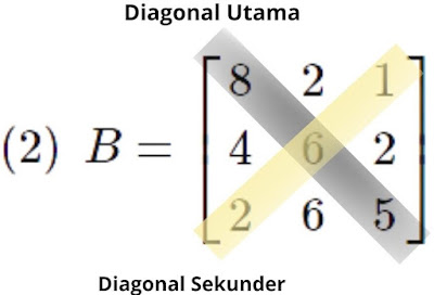 matriks persegi ordo 3x3