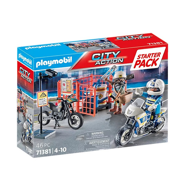 Playmobil starter pack 71381.