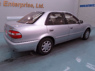 1999 Toyota Corolla SE-saloon Riviere