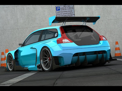 Volvo C30 Racer by Vizualtech Design