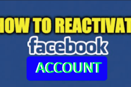 How to Get Back On Facebook 2019