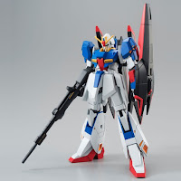 P-Bandai 1/144 HG MSZ-006 ZETA GUNDAM (WAVE SHOOTER) English Color Guide & Paint Conversion Chart