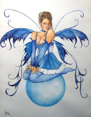 fairy tattoos designs. Fairy Tattoo Feen Tattoo