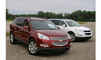 Chevrolet Traverse Specification and Review