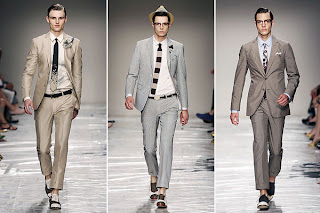 Mens Trends Fashion Ska Suit
