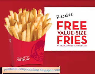 Free Printable Wendys Coupons