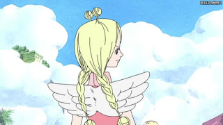 ワンピース アニメ 158話 コニス 空島 スカイピア ラブリー通り | ONE PIECE Episode 158 Skypiea