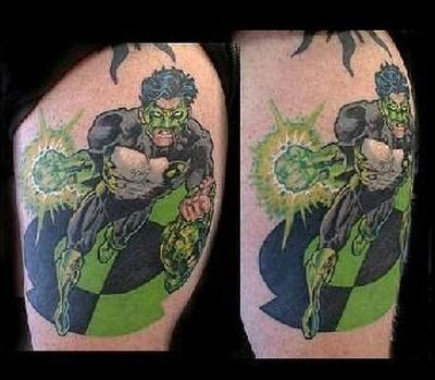 Superhero Tattoos