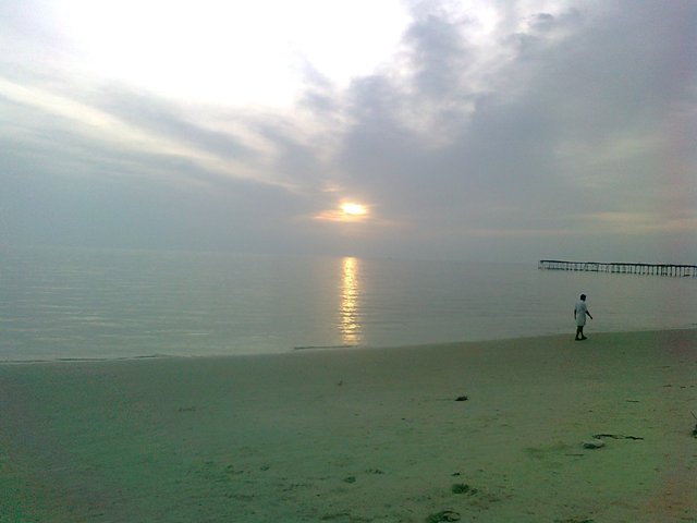 Alleppey beach