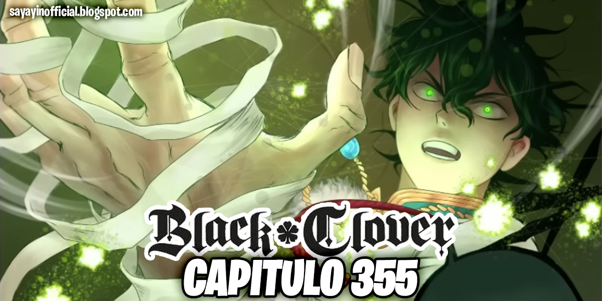 black clover manga 355 Manga 355 Black Clover online Completo Español