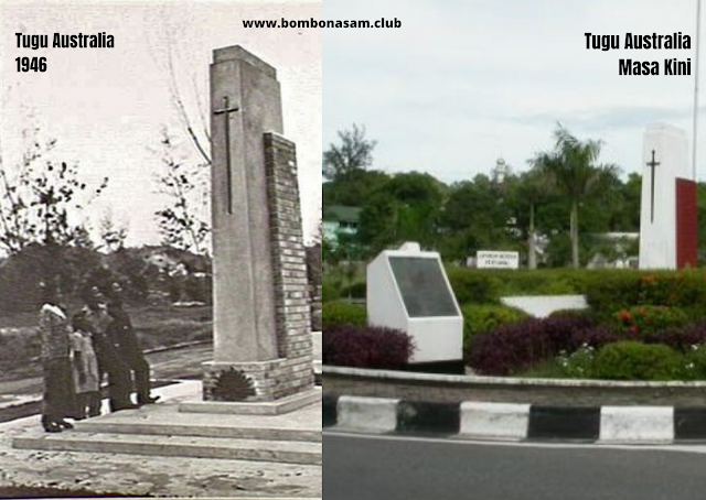 Tugu Australia Balikpapan