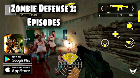 تحميل وتجربة لعبة البقاء Zombie Defense 2: Episodes لهواتف الأندرويد والآيفون.