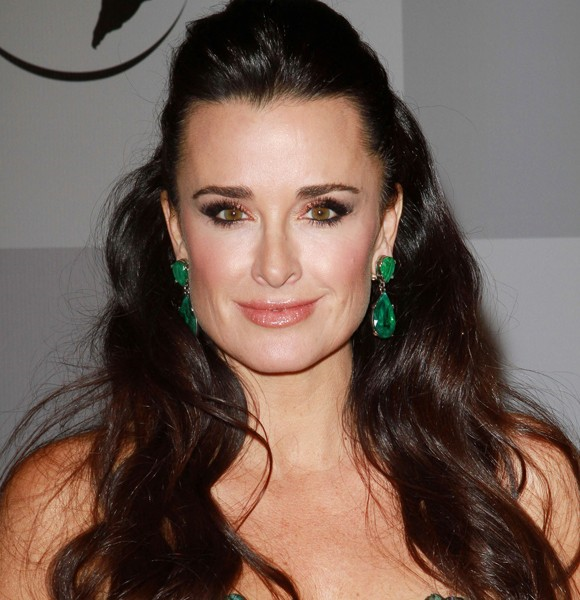 kyle richards husband. photo of Kyle Richards