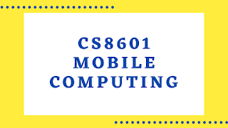 CS8601 Mobile Computing Image