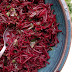 raw beetroot, caraway, lemon balm and mint salad