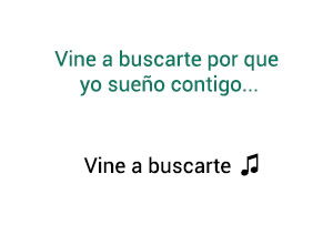 Fonseca Vine A Buscarte significado de la canción.