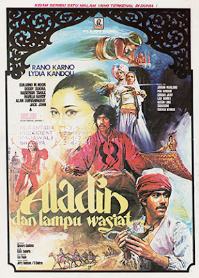 Aladin dan Lampu Wasiat Poster