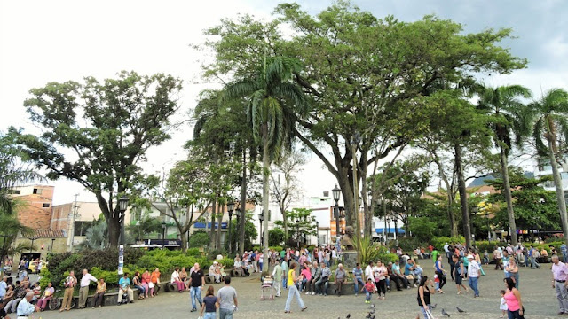 parque santander de bello