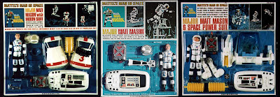 Mattel Major Matt Mason Carded Figures